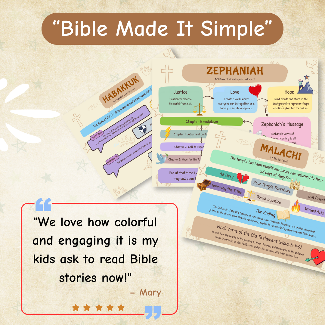 Bible Made Simple dummy